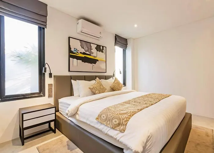 Ferienhaus Manresa Villa-4br Private In Berawa, Bali *