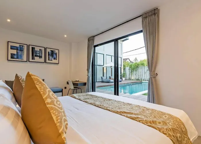 Manresa Villa-4br Private In Berawa, Bali Ferienhaus Canggu
