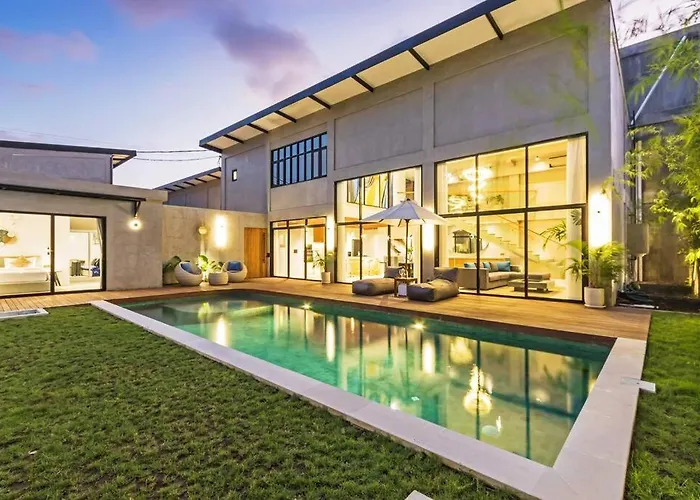 Ferienhaus Manresa Villa-4br Private In Berawa, Bali *
