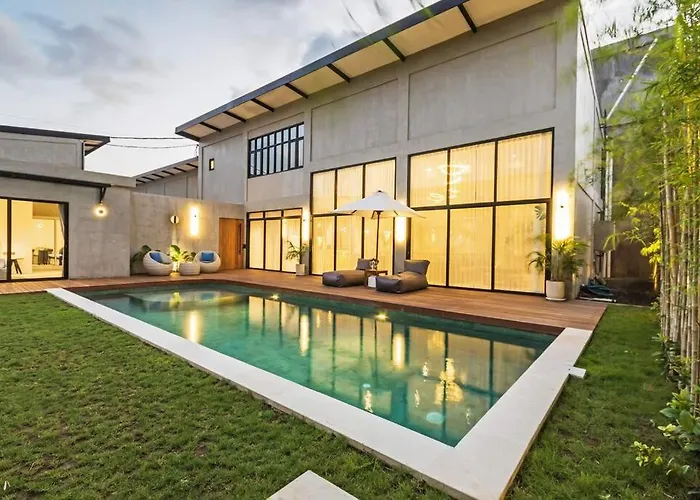 Ferienhaus Manresa Villa-4br Private In Berawa, Bali *