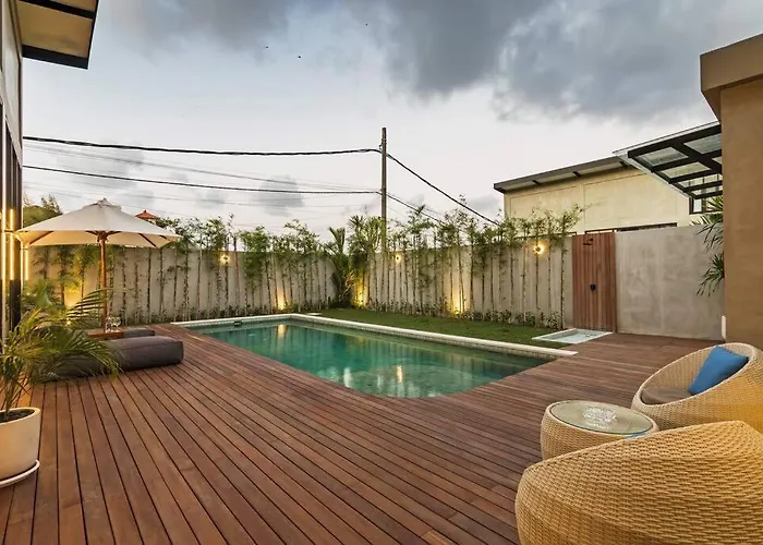 Manresa Villa-4br Private In Berawa, Bali * Canggu