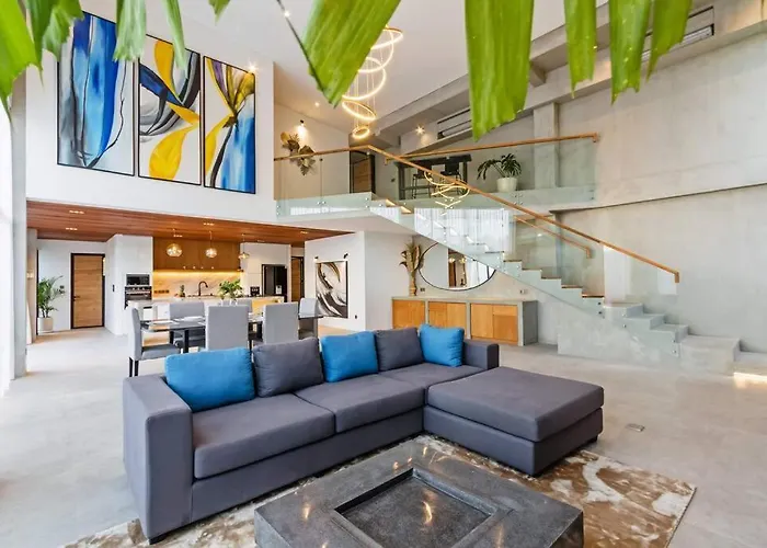 Ferienhaus Manresa Villa-4br Private In Berawa, Bali *
