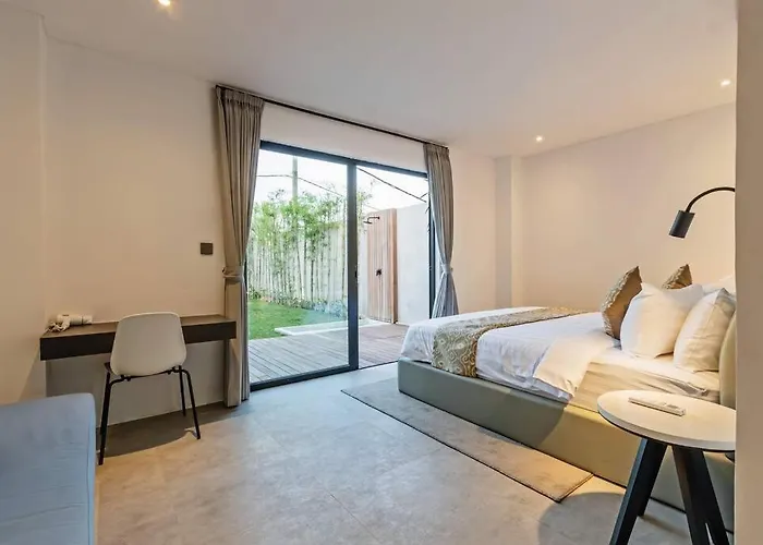 Ferienhaus Manresa Villa-4br Private In Berawa, Bali Canggu