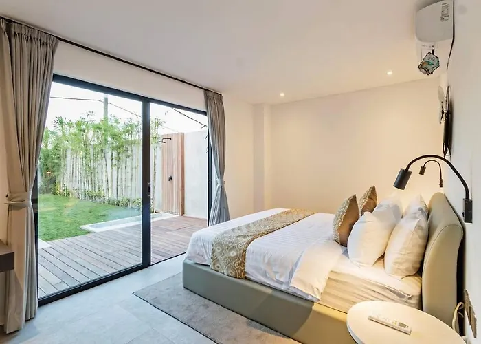 Manresa Villa-4br Private In Berawa, Bali Ferienhaus
