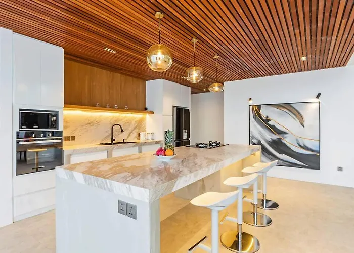 Manresa Villa-4br Private In Berawa, Bali Ferienhaus