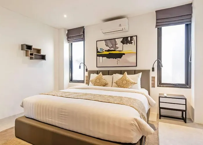 Manresa Villa-4br Private In Berawa, Bali Ferienhaus *