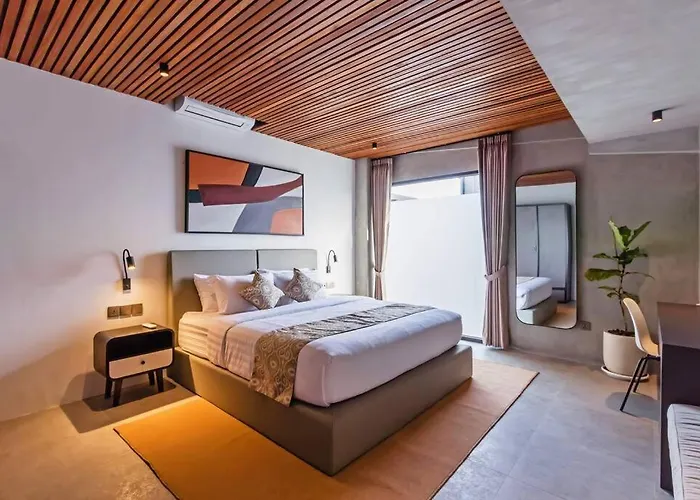 Ferienhaus Manresa Villa-4br Private In Berawa, Bali Canggu