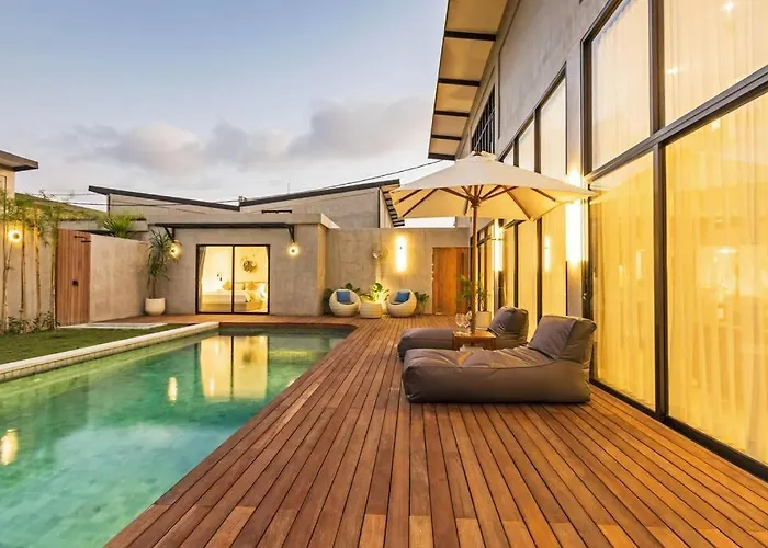Manresa Villa-4br Private In Berawa, Bali Ferienhaus *