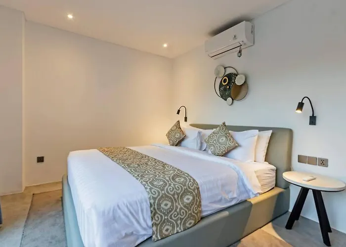 Ferienhaus Manresa Villa-4br Private In Berawa, Bali *