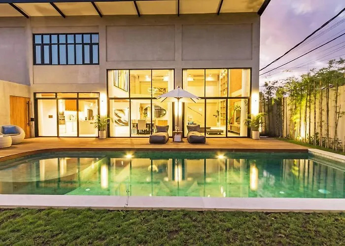 Manresa Villa-4br Private In Berawa, Bali * Canggu